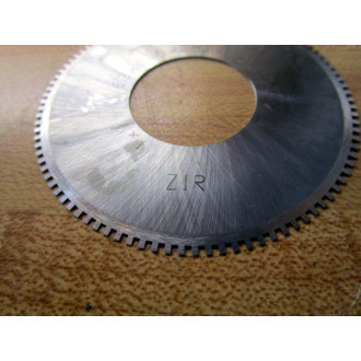 ZIR 63X0.5X25.4 SKH51 Round Perforation Blade 13519 042195