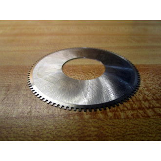 ZIR 63X0.5X25.4 SKH51 Round Perforation Blade 13519 042195