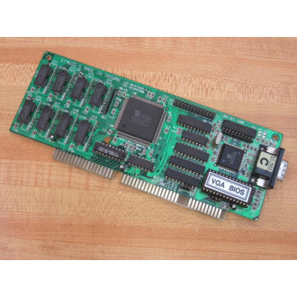 Tseng Labs ET4W32-5 ET4W325 VGA Bio Card - Used