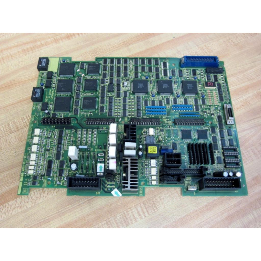 Fanuc A16B-2100-0200 Control Board A16B-2100-020004C Non-Refundable - Parts Only Fanuc A16B-2100-0200 Control Board A16B-2100-020004C Non-Refundable - Parts Only