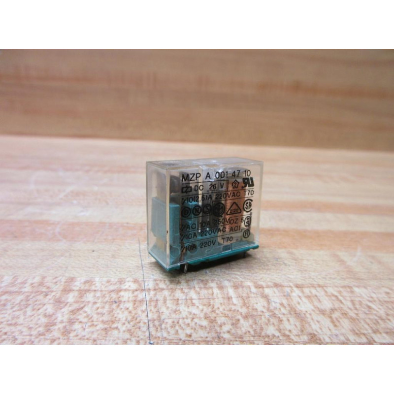 Carlo Gavazzi MZP A 001 47 10 FEME Relay MZPA0014710 - New No Box
