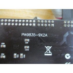 Moschip P149835-9X2A Circuit Board  PI49835-9X2A - Used