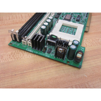 Advantech PCA-6155V CPU Card wVGA 1906615543 - Used