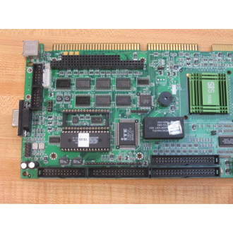 Advantech PCA-6155V CPU Card wVGA 1906615543 - Used