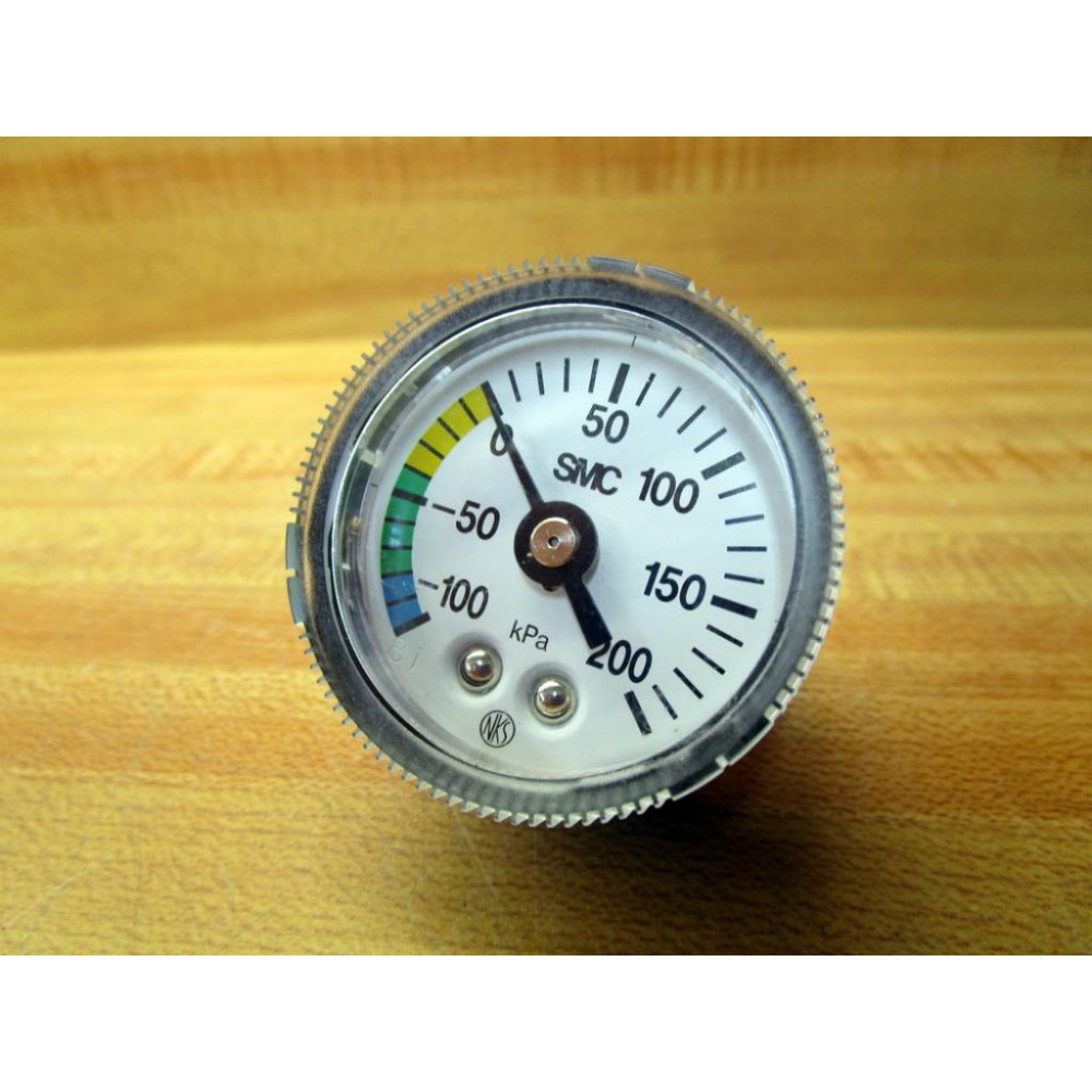 SMC GZ46-K2K-02 Vacuum Gauge K50 - New No Box SMC GZ46-K2K-02 Vacuum Gauge K50 - New No Box