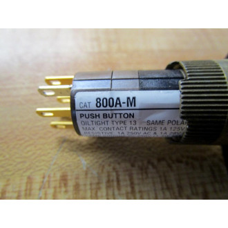 Allen Bradley 800A-M2HG24 Pushbutton 800A-M