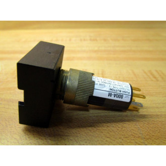 Allen Bradley 800A-M2HG24 Pushbutton 800A-M