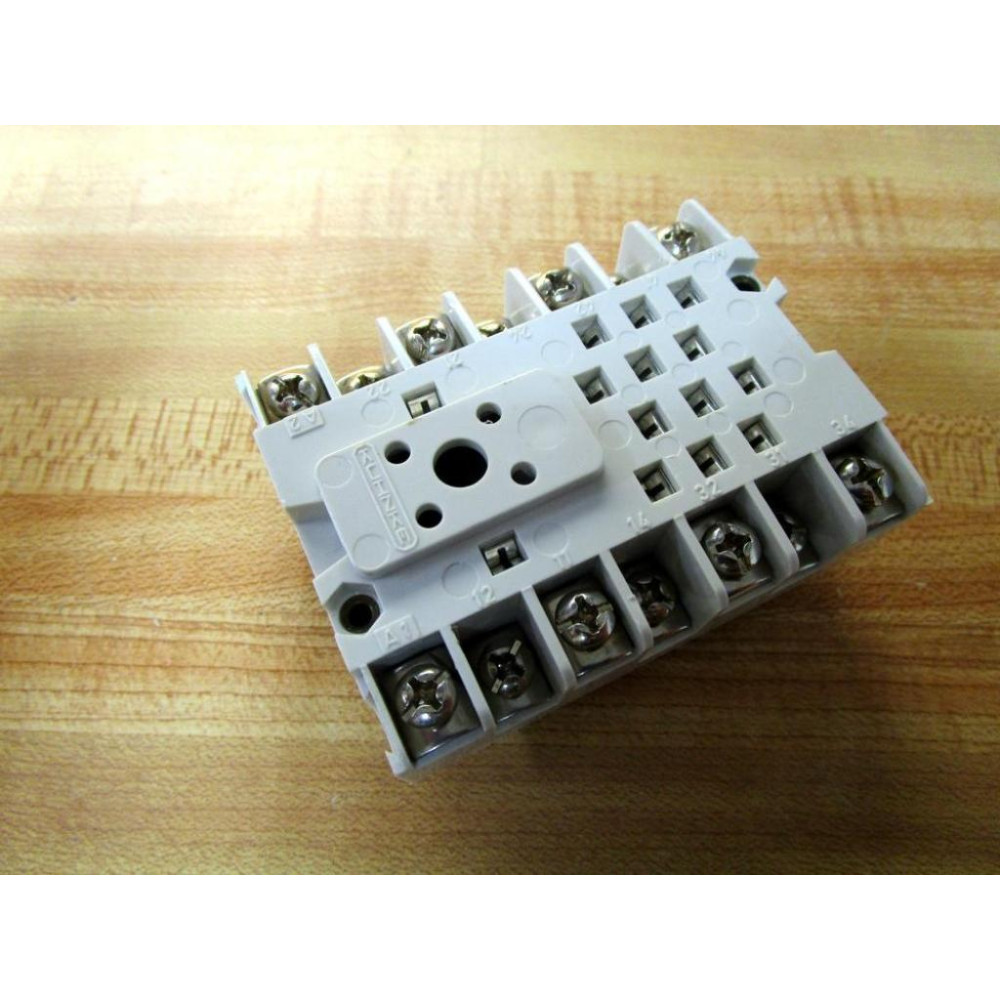 Kuhnke A2 A1 Relay Socket A2A1 - New No Box