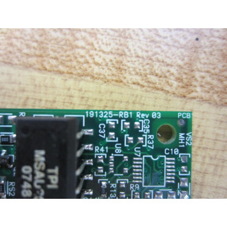 191325-RB1 PCB 191325RB1 191325-02 - Used