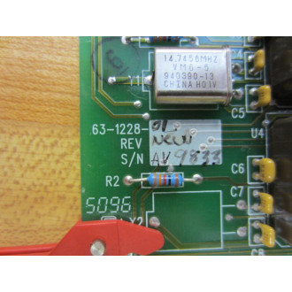 Danaher Motion 63-1228-01 Circuit Board 63122801 - Used