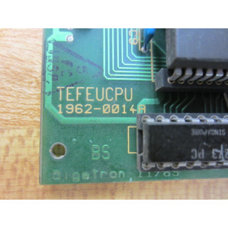 Digitron 1962-0014 Circuit Board 1962-3014 1962-3014A 1962-0714 - Used