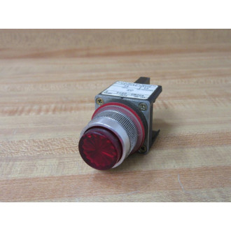Allen Bradley 800MR-QA24R Pushbutton 800MRQA24R - Used