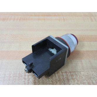 Allen Bradley 800MR-QA24R Pushbutton 800MRQA24R - Used