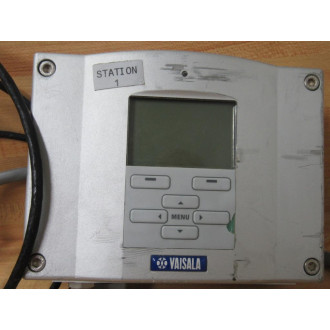 Vaisala MMT337 Moisture & Temperature Transmitter WCables - Used
