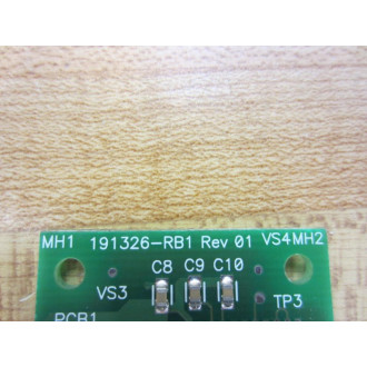 Walchem 191326-RB1 4-20mA Output Option Card 191326-01 191383 - Used