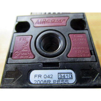 Aircomp FR 042 3410 2008R PFSS Pneumatic Filter Regulator FR04234102008RPFSS - New No Box