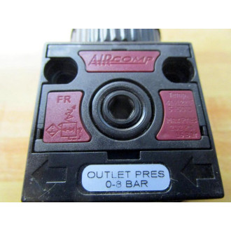 Aircomp FR 042 3410 2008R PFSS Pneumatic Filter Regulator FR04234102008RPFSS - New No Box