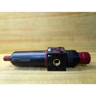 Aircomp FR 042 3410 2008R PFSS Pneumatic Filter Regulator FR04234102008RPFSS - New No Box