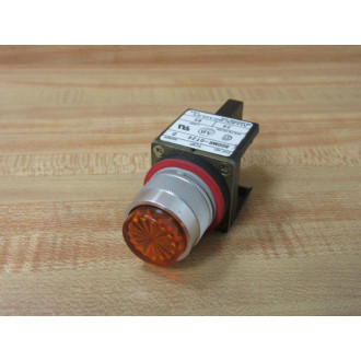 Allen Bradley 800MR-QT24A Amber Pilot Light 800MRQT24A (Pack of 5) - Used Allen Bradley 800MR-QT24A Amber Pilot Light 800MRQT24A (Pack of 5) - Used