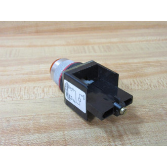 Allen Bradley 800MR-QT24A Amber Pilot Light 800MRQT24A (Pack of 5) - Used Allen Bradley 800MR-QT24A Amber Pilot Light 800MRQT24A (Pack of 5) - Used
