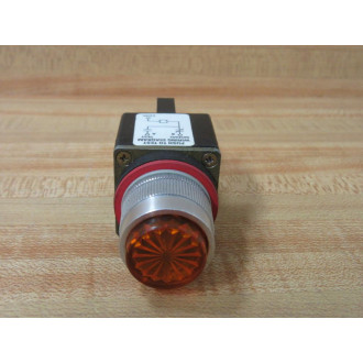 Allen Bradley 800MR-QT24A Amber Pilot Light 800MRQT24A (Pack of 5) - Used Allen Bradley 800MR-QT24A Amber Pilot Light 800MRQT24A (Pack of 5) - Used