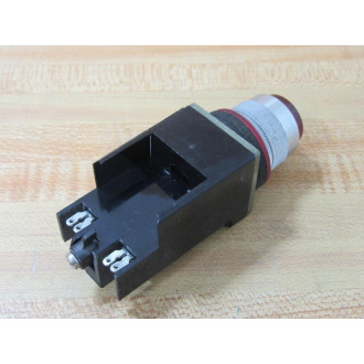 Allen Bradley 800MR-PT16R Red Pilot Light 800MRPT16R (Pack of 5) - Used