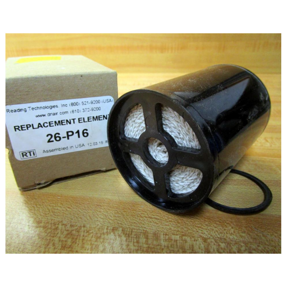 Reading Technologies 26-P16 Filter 26P16