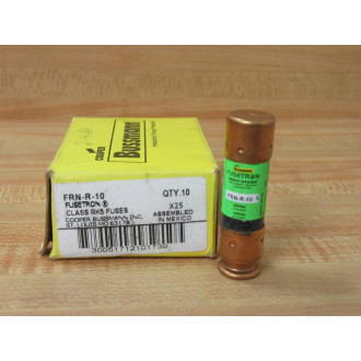Buss FRN-R-10 Bussmann Fuse Cross Ref 1A693 Energy Efficient (Pack of 10)
