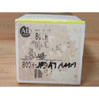 Allen Bradley 800H-JP5KA7 Selector Switch 800H-JP5KA7AAAA Series C
