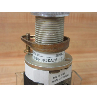 Allen Bradley 800H-JP5KA7 Selector Switch 800H-JP5KA7AAAA Series C