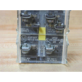 Allen Bradley 800H-JP5KA7 Selector Switch 800H-JP5KA7AAAA Series C