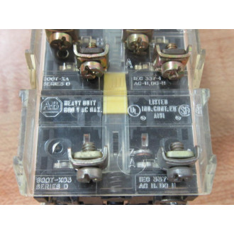 Allen Bradley 800H-JP5KA7 Selector Switch 800H-JP5KA7AAAA Series C