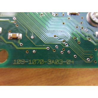 Indramat 109-1070-3A03-04 HRP3 Board 109-1070-3B03-04 - Used