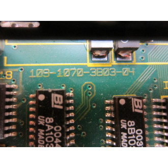 Indramat 109-1070-3A03-04 HRP3 Board 109-1070-3B03-04 - Used