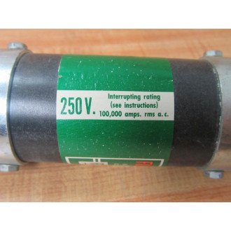 Fusetron FRN 125 Bussmann  Fuse FRN125 100,000 Amps RMS AC