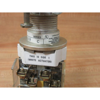 Allen Bradley 800H-JP5KA7 Selector Switch 800H-JP5KA7AAAA