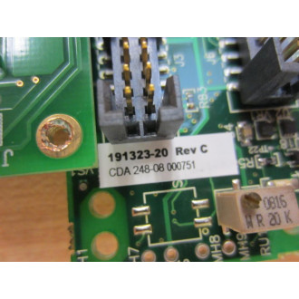 Winstar 191323-20 Circuit Board wLCD Display WH1602N-TFH-JTV - Used