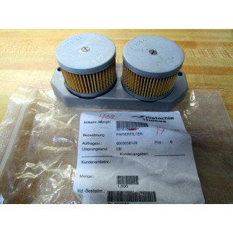 Werie 730506 Filter Assy. 6000058120