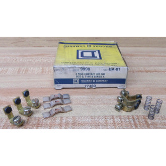 Square D 9998-BA81 Contact Kit 77460