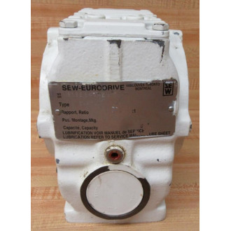 SEW Eurodrive SA47A Gear Reducer - Used