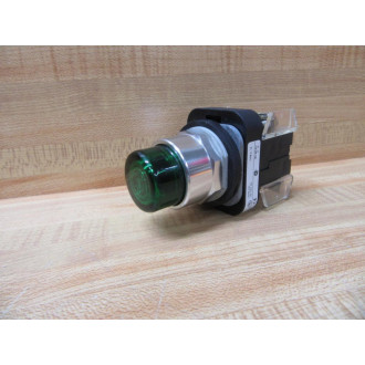 Allen Bradley 800T-QBH10G Illuminated Push Button - New No Box