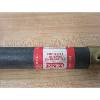 Econ ECSR 25 Economy All Purpose Fuse ECSR25 (Pack of 3) - New No Box
