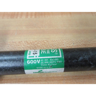 Buss NOS 15 Bussmann Fuse Cross Ref 4XH05 (Pack of 3) - New No Box