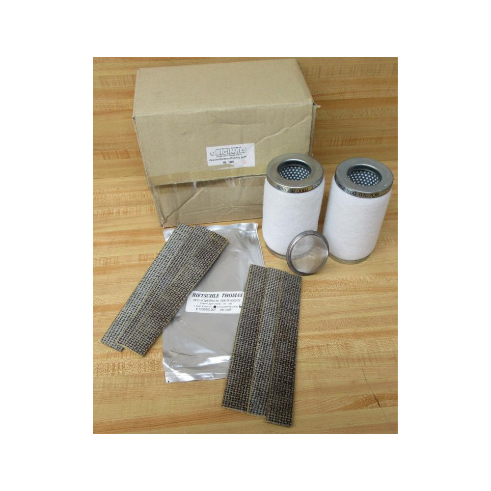 Rietschle Thomas VL 100 Filter Kit VL100