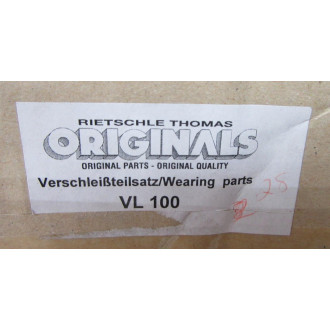 Rietschle Thomas VL 100 Filter Kit VL100