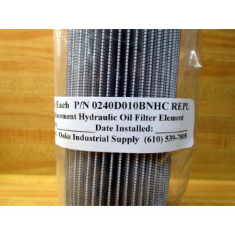 Oaks Industrial Supply 0240D010BNHC Hydraulic Oil Filter