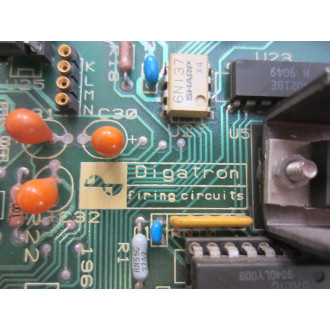 Digatron 1962-0024 Board 1962-3024B - Used