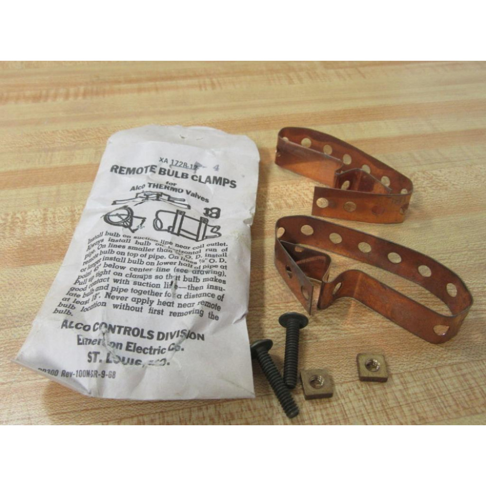 Alco XA 1728-12 Remote Bulb Clamp XA172812