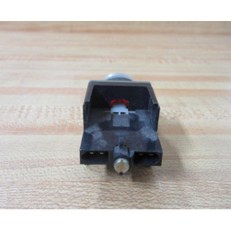 Allen Bradley 800MR-QT24 Push To Test Pilot 800MR-QT24R (Pack of 2) - Used
