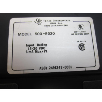 Texas Instruments 500-5030 32Pt.LVDT Input Module  2491347-0001 - New No Box